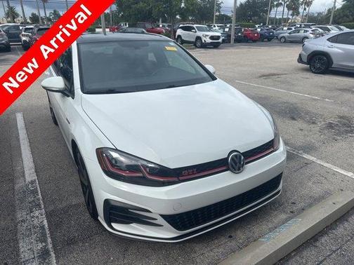 2019 Volkswagen Golf GTI 2.0T SE