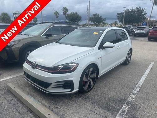 2019 Volkswagen Golf GTI 2.0T SE
