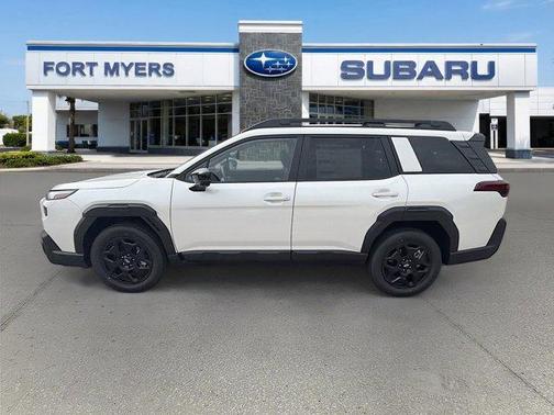 Crystal White Pearl 2026 Subaru Outback Limited