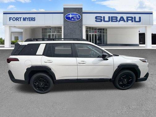 Crystal White Pearl 2026 Subaru Outback Limited