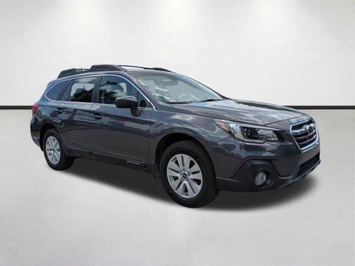 Magnetite Gray Metallic 2019 Subaru Outback 2.5i Premium