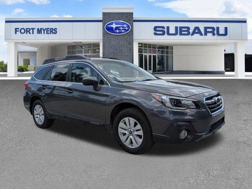 Magnetite Gray Metallic 2019 Subaru Outback 2.5i Premium