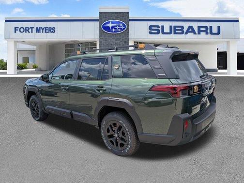 Deep Emerald Green 2026 Subaru Outback Wilderness
