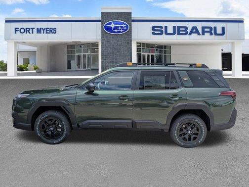 Deep Emerald Green 2026 Subaru Outback Wilderness