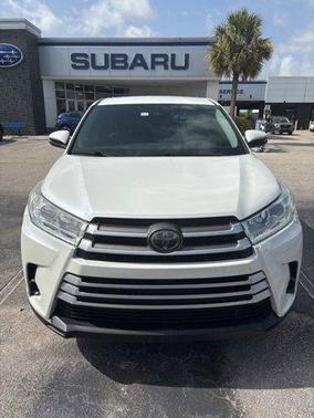 2019 Toyota Highlander LE
