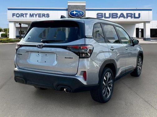 Ice Silver Metallic 2026 Subaru Forester Touring