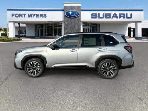 Ice Silver Metallic 2026 Subaru Forester Touring