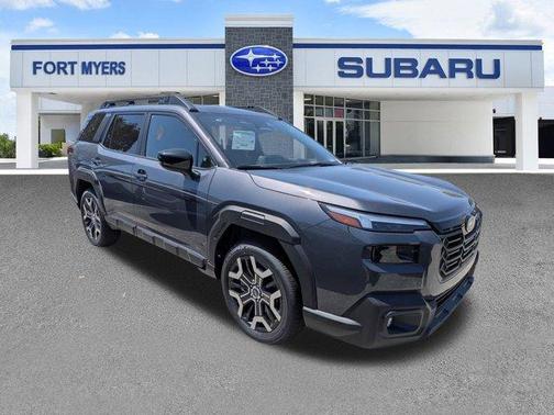 Magnetite Gray Metallic 2026 Subaru Outback Touring XT
