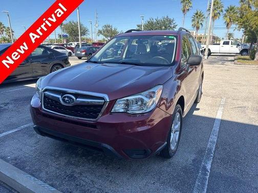 2016 Subaru Forester 2.5i