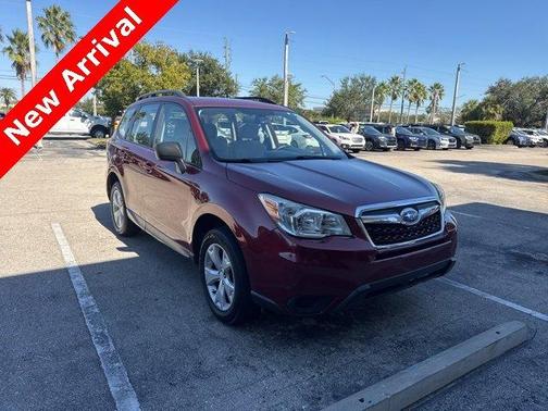 2016 Subaru Forester 2.5i