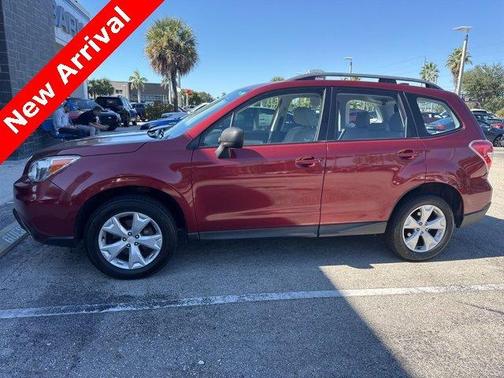 2016 Subaru Forester 2.5i