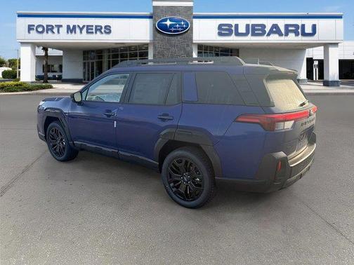 Sapphire Blue Pearl 2026 Subaru Outback Limited XT