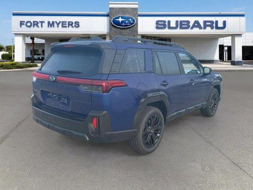 Sapphire Blue Pearl 2026 Subaru Outback Limited XT