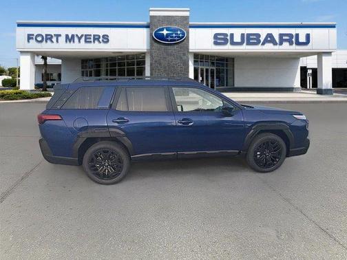 Sapphire Blue Pearl 2026 Subaru Outback Limited XT