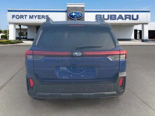 Sapphire Blue Pearl 2026 Subaru Outback Limited XT