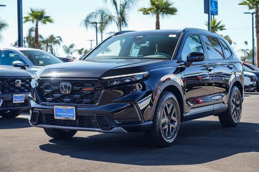 2026 Honda CR-V Hybrid TrailSport AWD