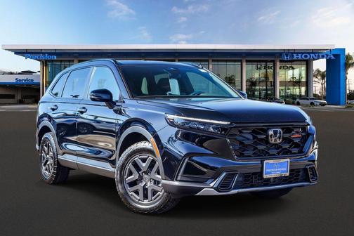 2026 Honda CR-V Hybrid TrailSport AWD