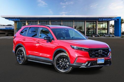 2026 Honda CR-V Hybrid Sport-L AWD