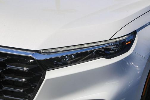 Platinum White Pearl 2026 Honda CR-V EX AWD
