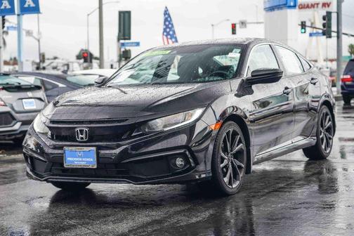 2020 Honda Civic Sport