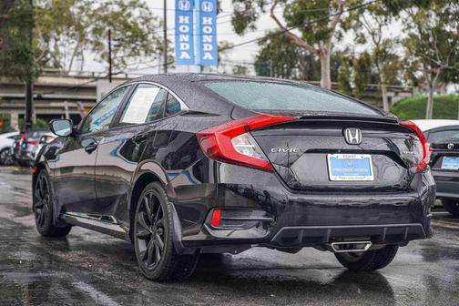 2020 Honda Civic Sport