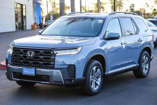 Gray 2026 Honda Pilot EX-L