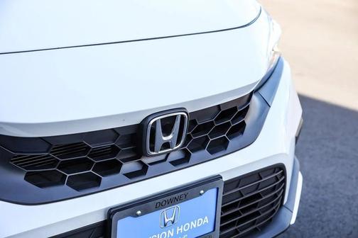 Platinum White Pearl 2024 Honda Civic Sport