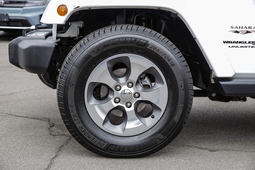 2018 Jeep Wrangler JK Unlimited Sahara