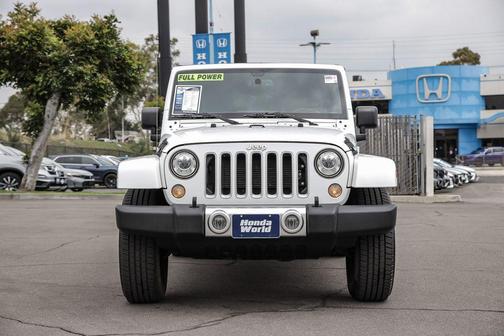 2018 Jeep Wrangler JK Unlimited Sahara