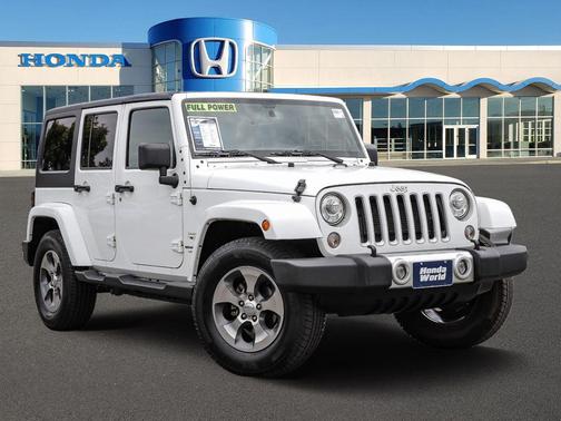 2018 Jeep Wrangler JK Unlimited Sahara