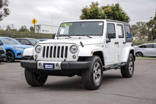 2018 Jeep Wrangler JK Unlimited Sahara