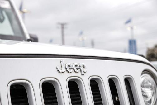 2018 Jeep Wrangler JK Unlimited Sahara