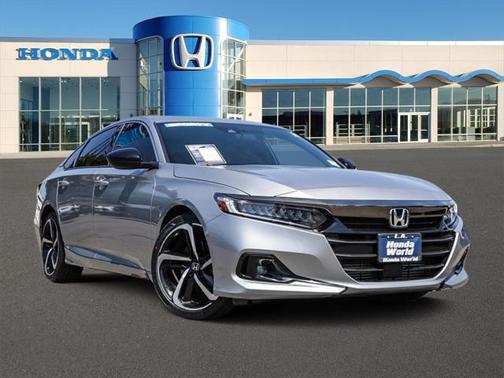2021 Honda Accord Sport 1.5T