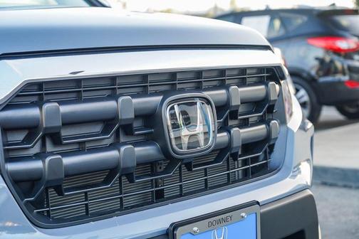 Gray 2026 Honda Ridgeline RTL