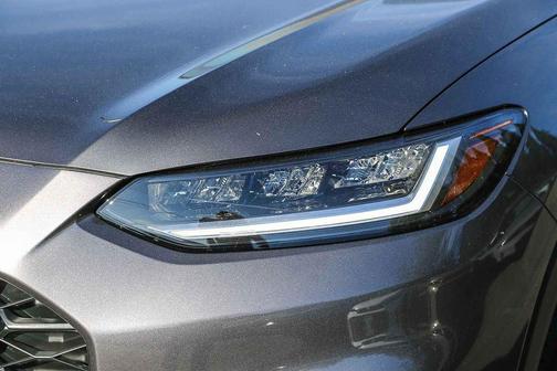 Gray 2026 Honda HR-V LX