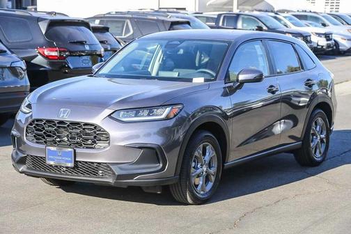 Gray 2026 Honda HR-V LX