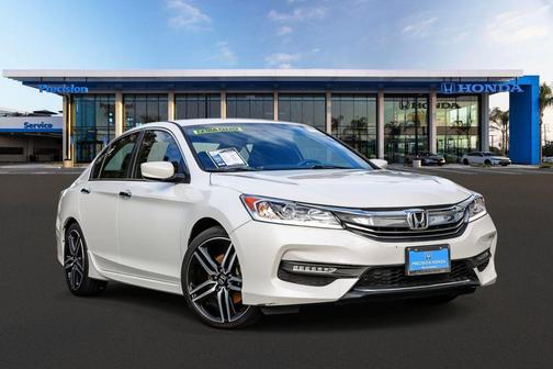 2017 Honda Accord Sport