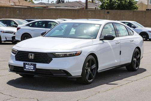 2025 Honda Accord Hybrid Base