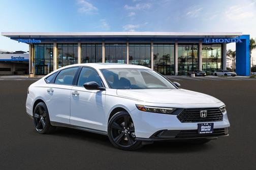 2025 Honda Accord Hybrid Base