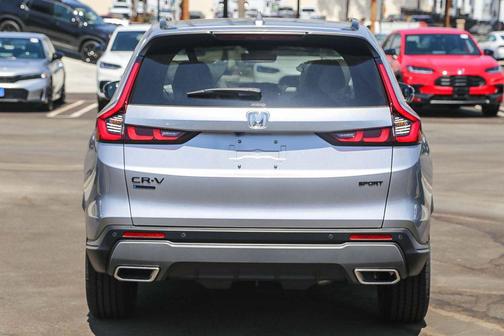 2026 Honda CR-V Hybrid Sport-L AWD