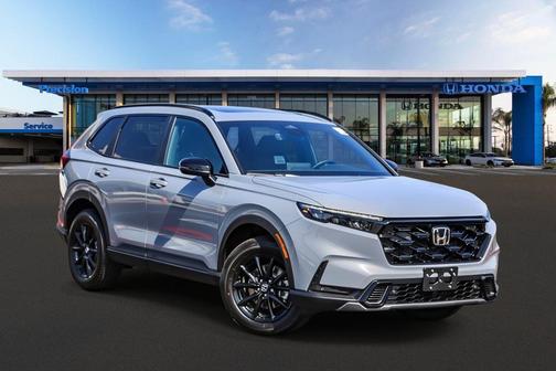 2026 Honda CR-V Hybrid Sport-L AWD