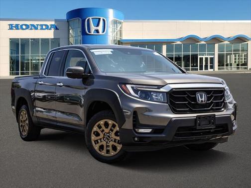 2022 Honda Ridgeline RTL-E