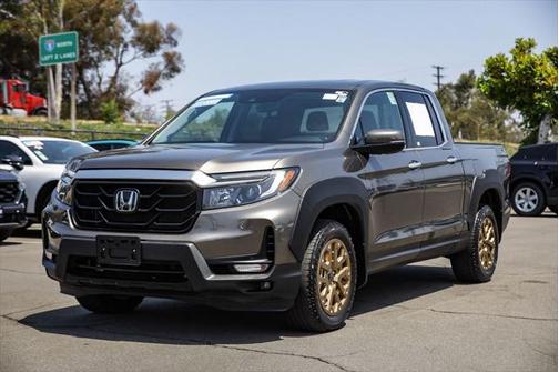 2022 Honda Ridgeline RTL-E