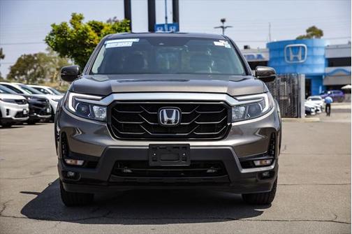 2022 Honda Ridgeline RTL-E