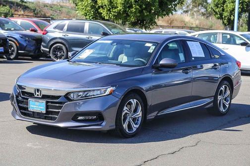 Modern Steel Metallic 2020 Honda Accord EX 1.5T