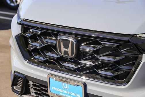 Gray 2026 Honda CR-V Hybrid Sport-L FWD