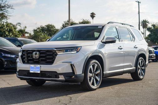 2025 Honda Pilot Elite