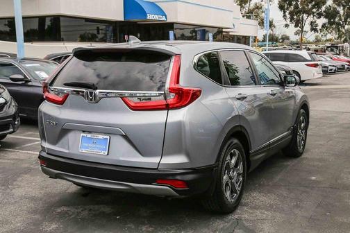Lunar Silver Metallic 2019 Honda CR-V EX