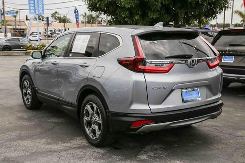 Lunar Silver Metallic 2019 Honda CR-V EX