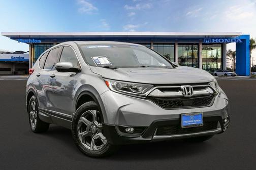 Lunar Silver Metallic 2019 Honda CR-V EX
